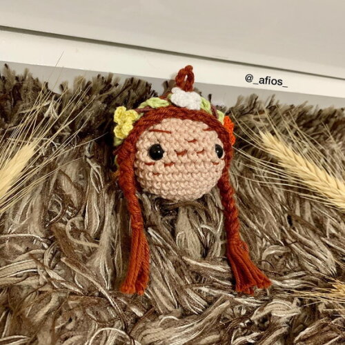 Chaveiro Anne Amigurumi (anne With An E)