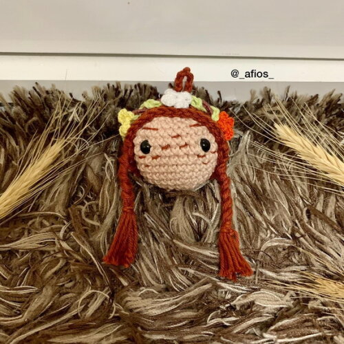 Chaveiro Anne Amigurumi (anne With An E)