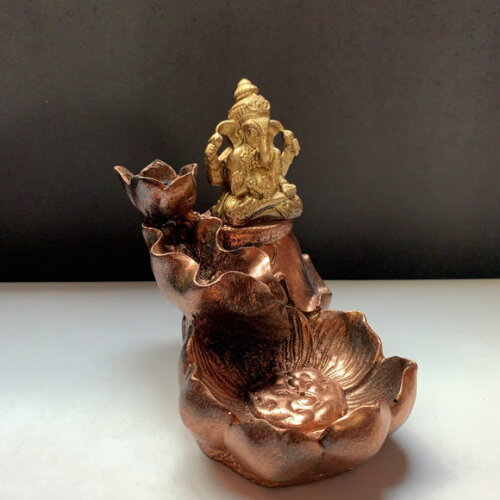 Incensário Cascata Ganesha + 1 Refil