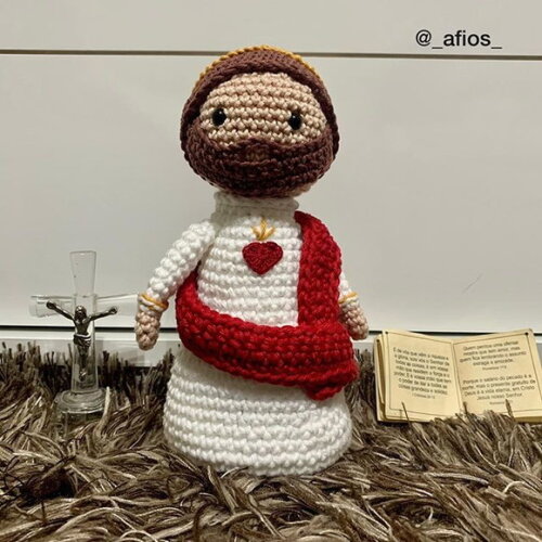 Jesus Cristo Amigurumi