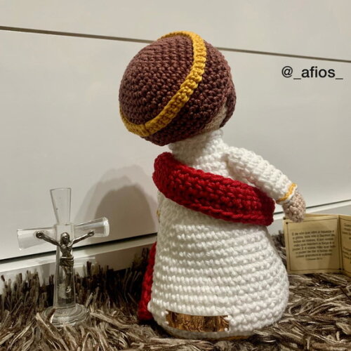 Jesus Cristo Amigurumi