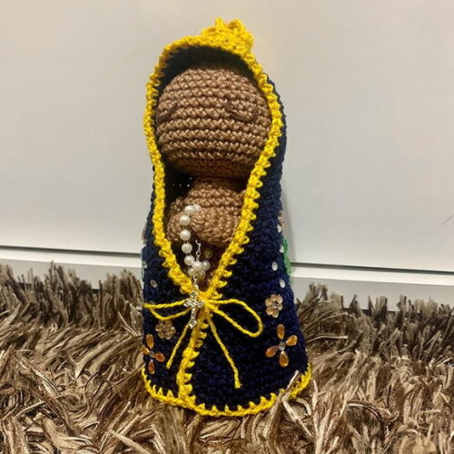 Nossa Senhora Aparecida Amigurumi
