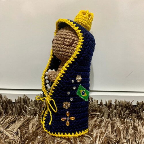 Nossa Senhora Aparecida Amigurumi