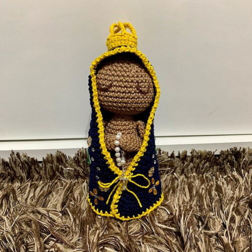 Nossa Senhora Aparecida Amigurumi