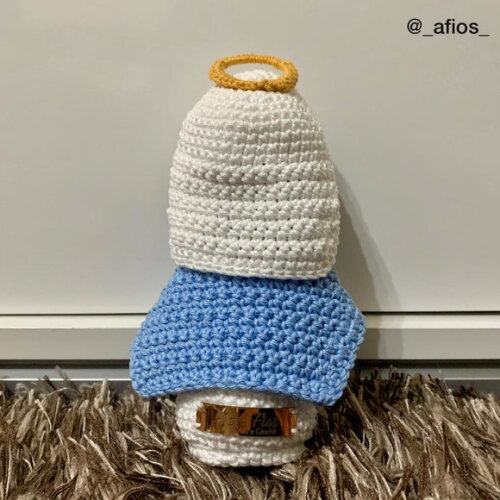 Nossa Senhora das Graças Amigurumi