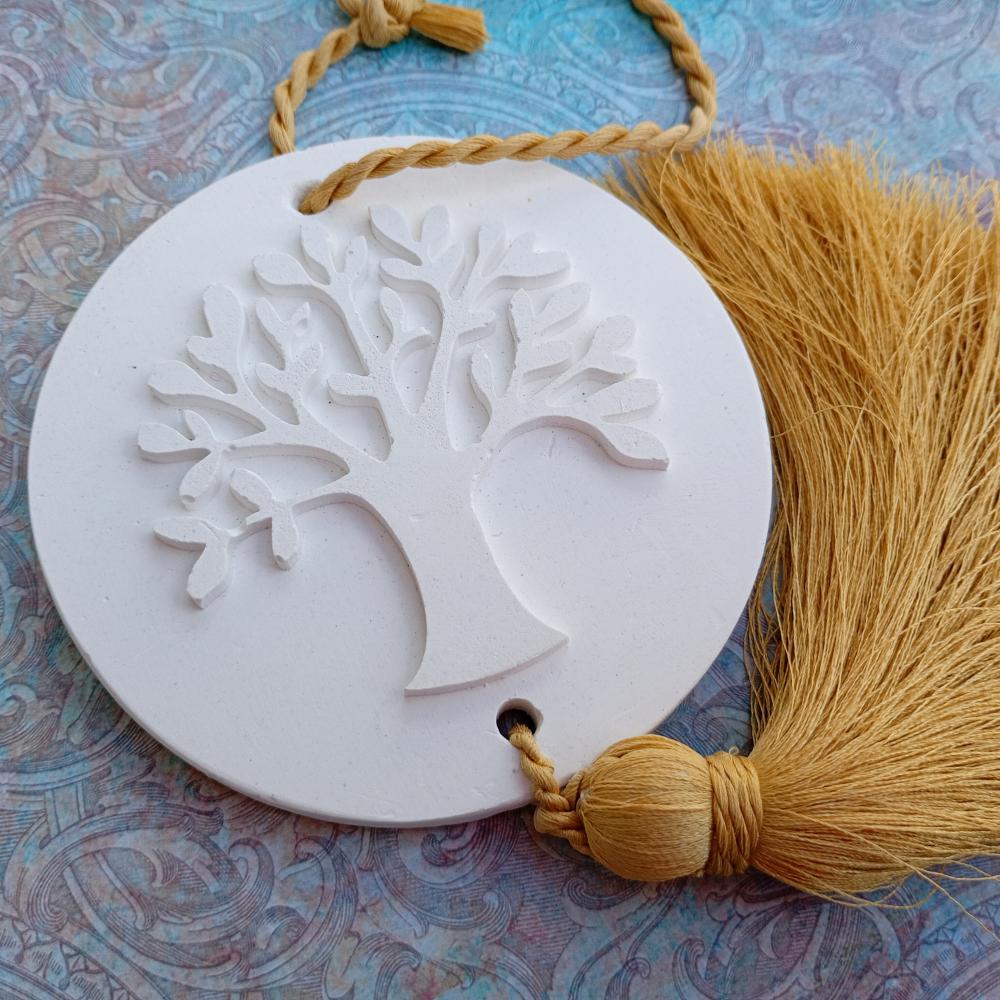 Árvore da vida peça de gesso