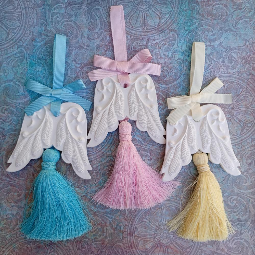 Pingente gesso lembrança