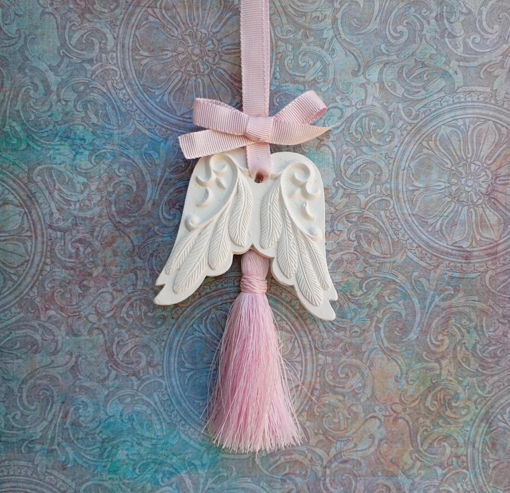 Pingente gesso lembrança