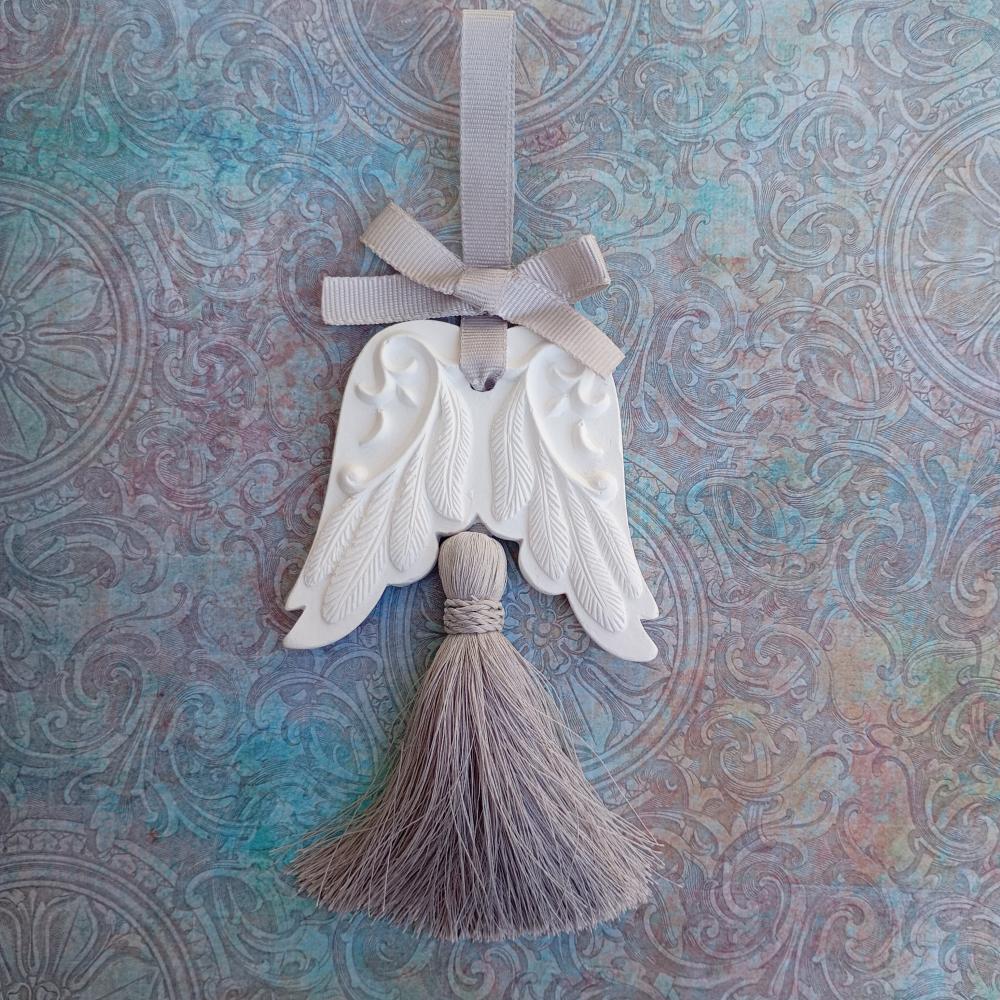 Pingente gesso lembrança