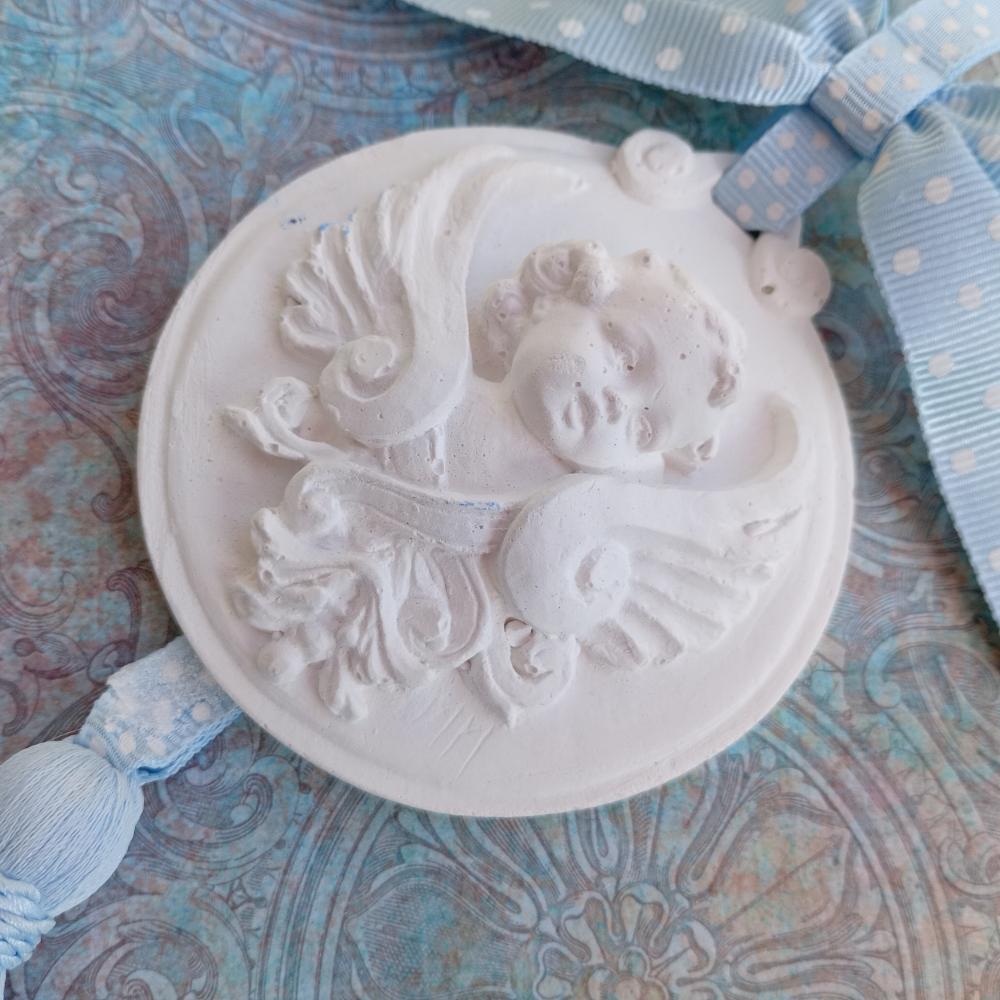 Placa gesso anjo difusor