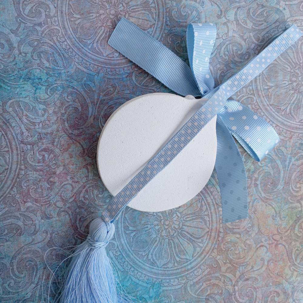 Placa gesso anjo difusor