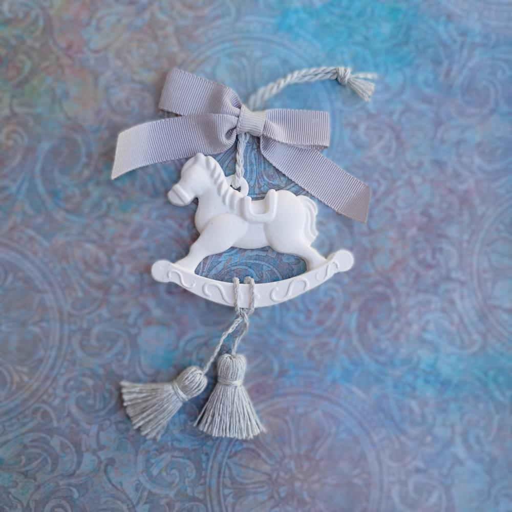 Carrocel de gesso