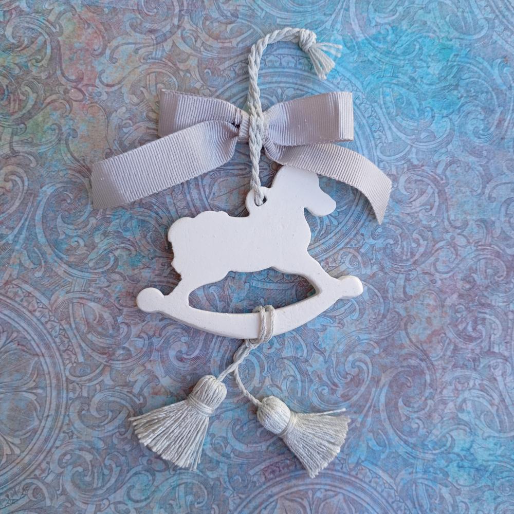 Carrocel de gesso