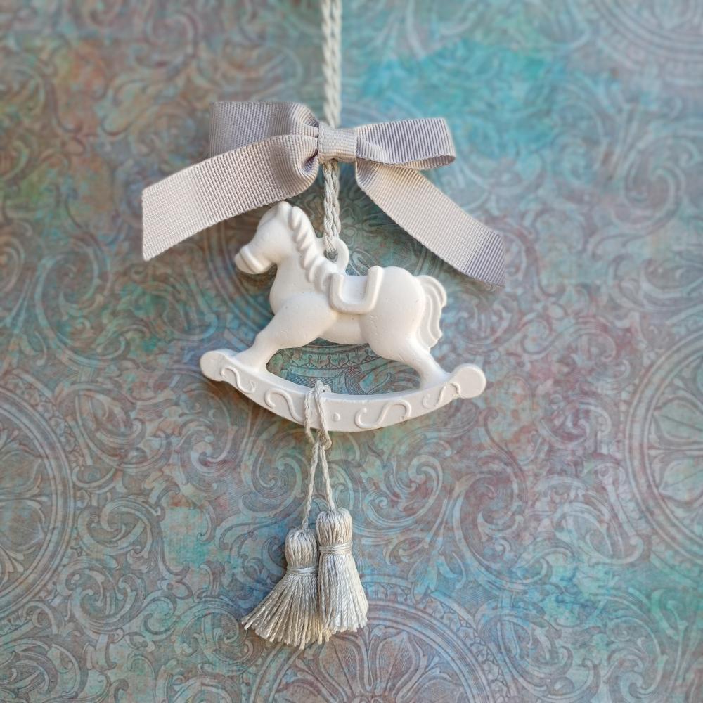 Carrocel de gesso