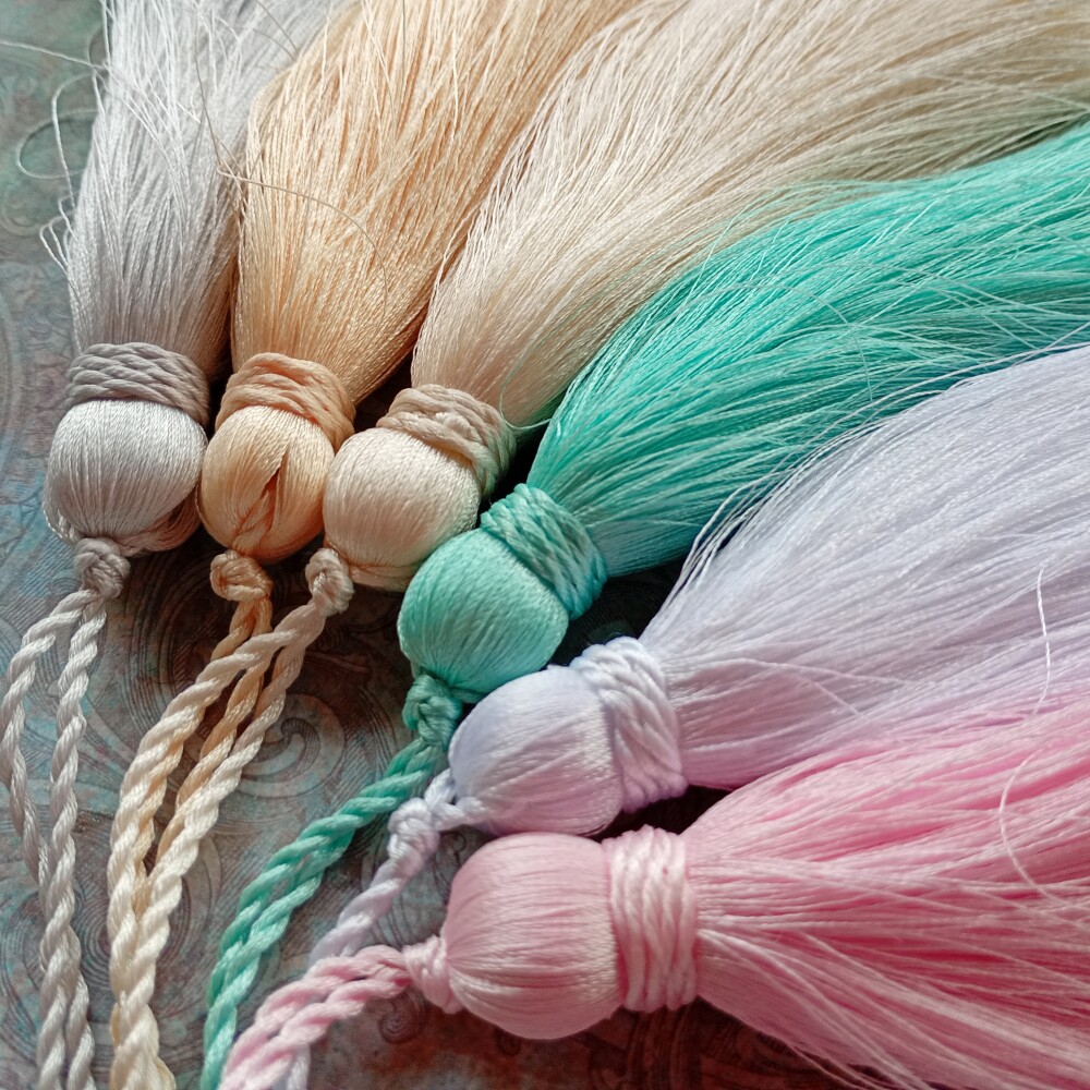 Tassel pingente