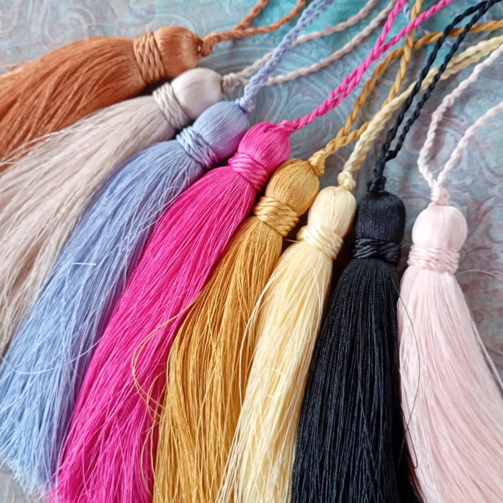 Tassel pingente