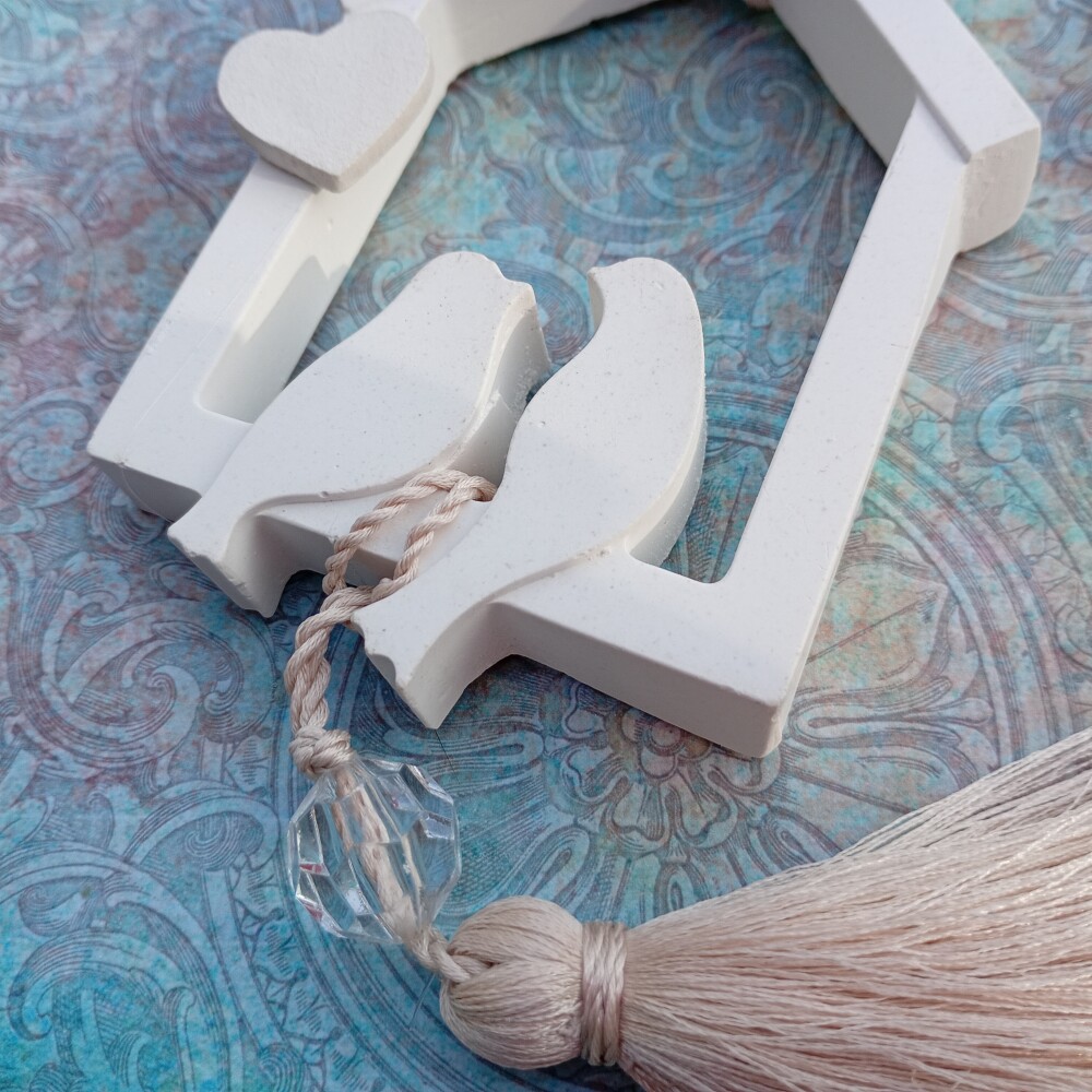 Gesso pingente lembrancinha lembrança