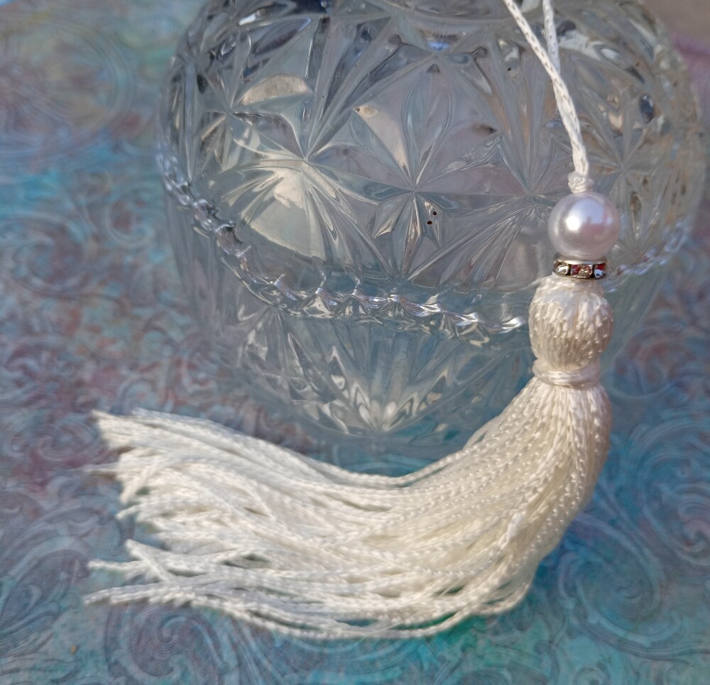 Tassel pingente