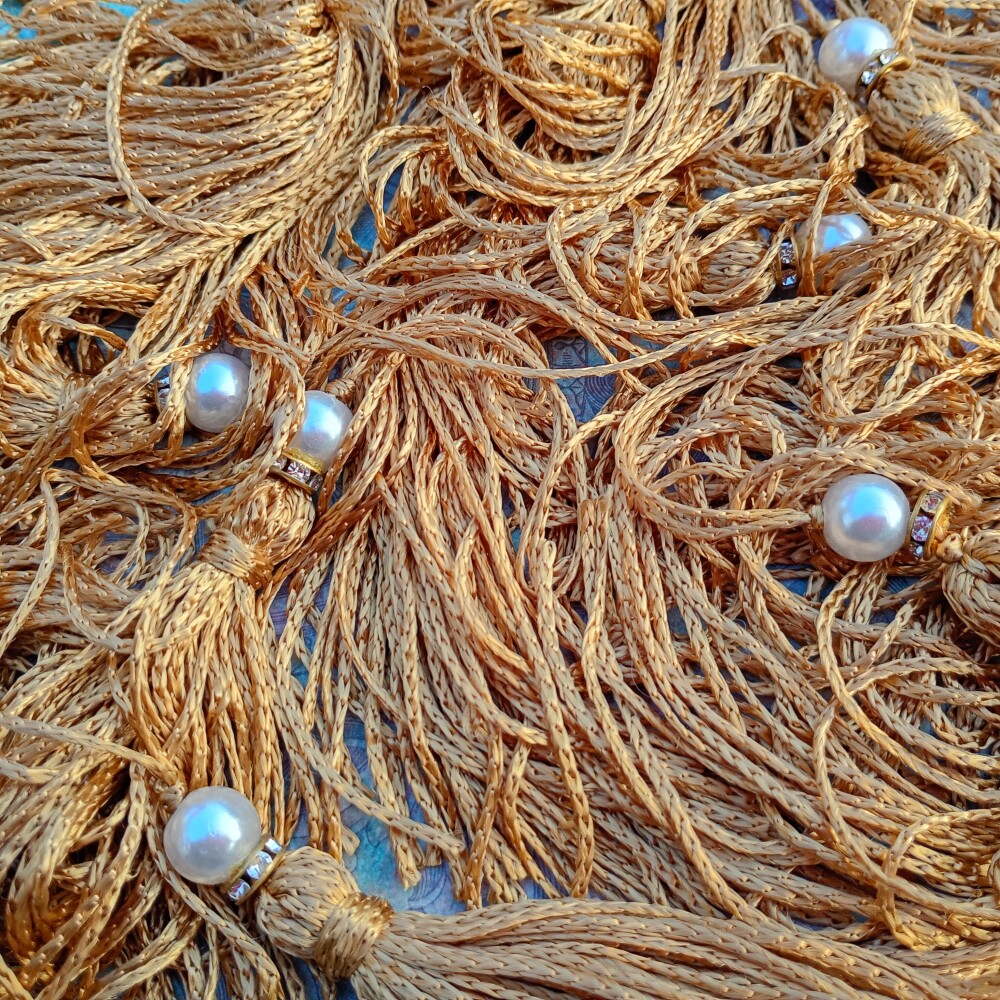 Tassel pingente
