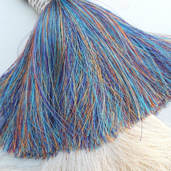 Pingente Tassel de Seda