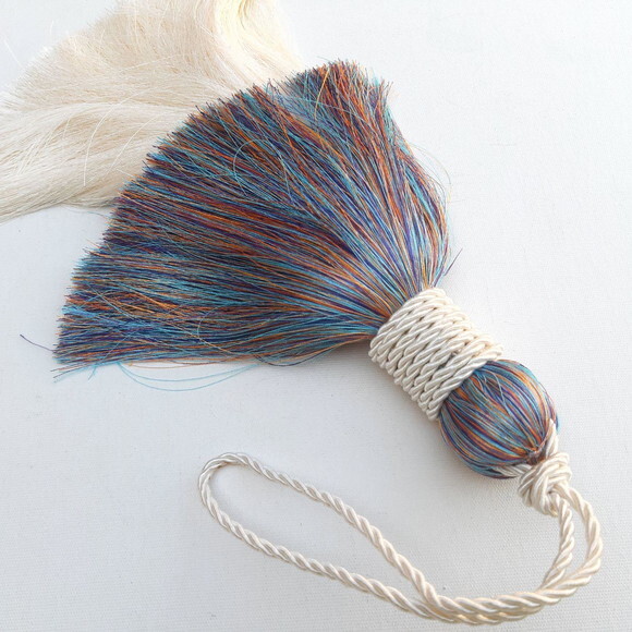 Pingente Tassel de Seda
