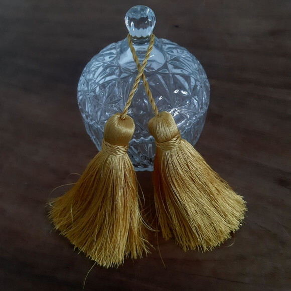 Tassel Pingente de Seda