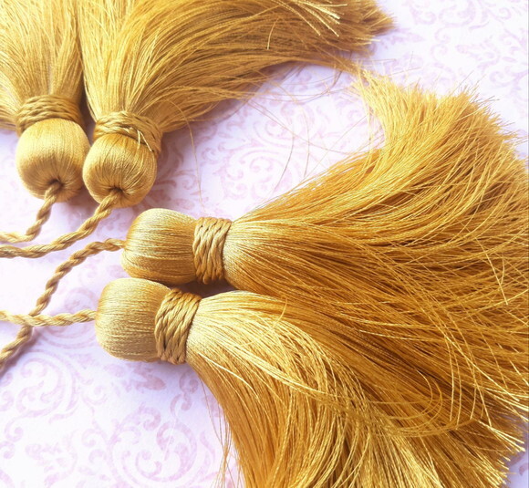 Tassel Pingente de Seda