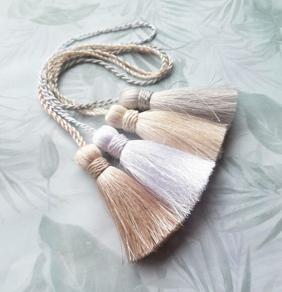 Tassel Seda 10 cm