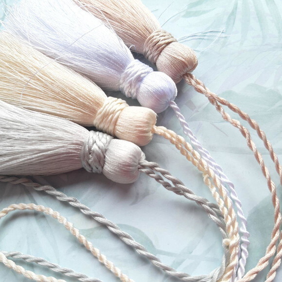 Tassel Seda 10 cm