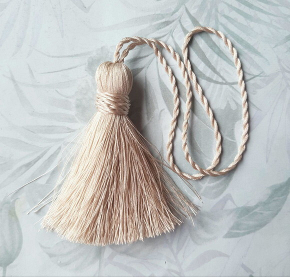 Tassel Seda 10 cm
