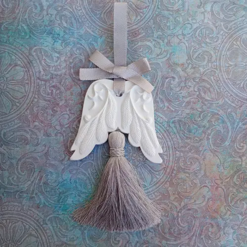 Pingente gesso lembrança