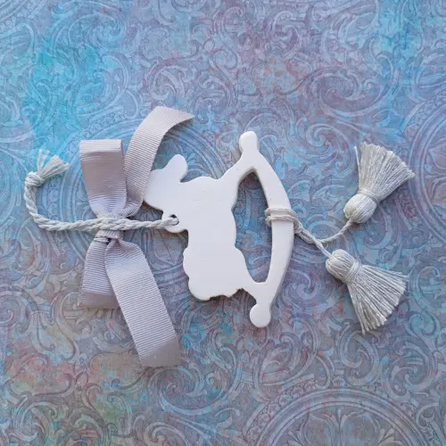 Carrocel de gesso