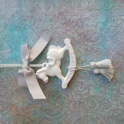 Carrocel de gesso