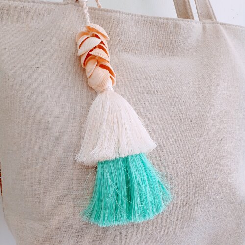 Tassel bolsa praia