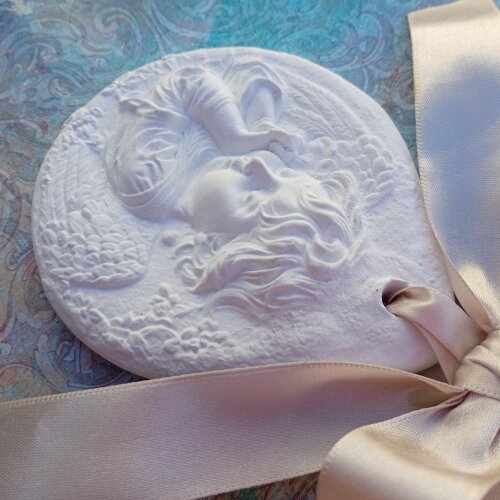 Gesso pingente lembrança