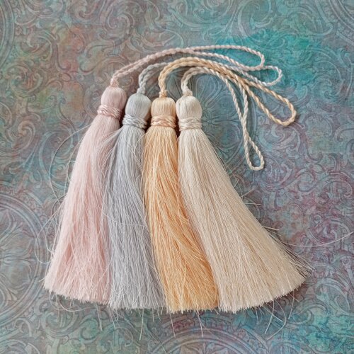 Tassel pingente