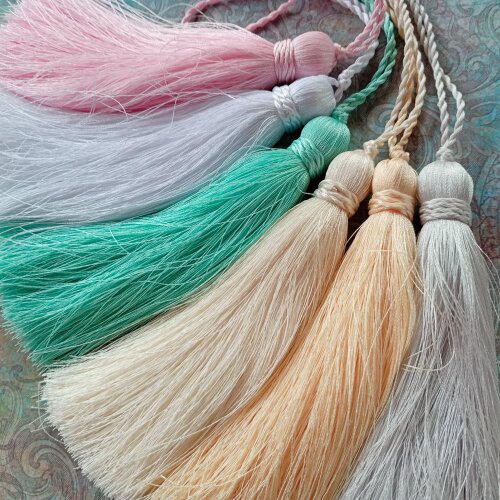 Tassel pingente