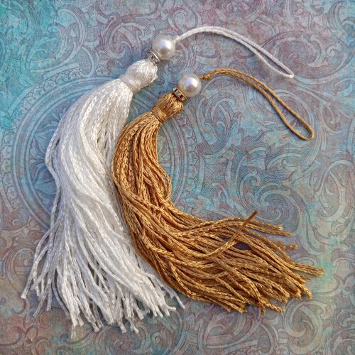 Tassel pingente