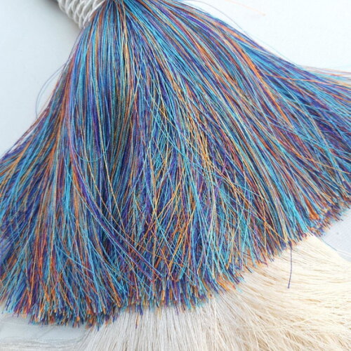 Pingente Tassel de Seda