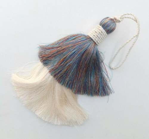 Pingente Tassel de Seda