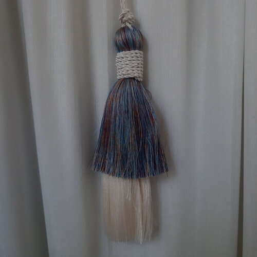 Pingente Tassel de Seda