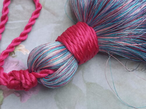 Tassel Mix Color