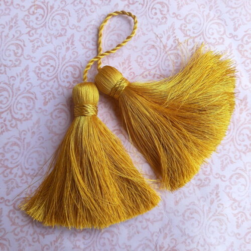 Tassel Pingente de Seda
