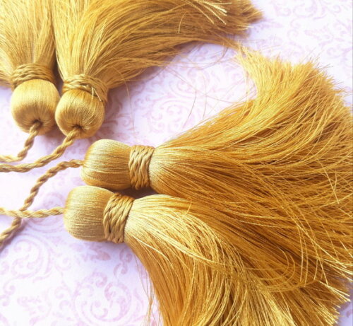 Tassel Pingente de Seda