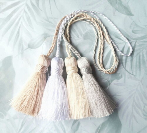 Tassel Seda 10 cm