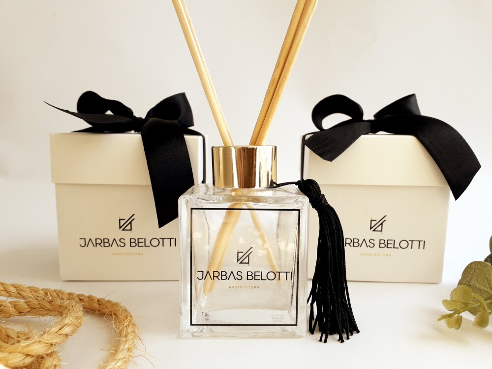Difusor Cubo 100 ml + Caixa.