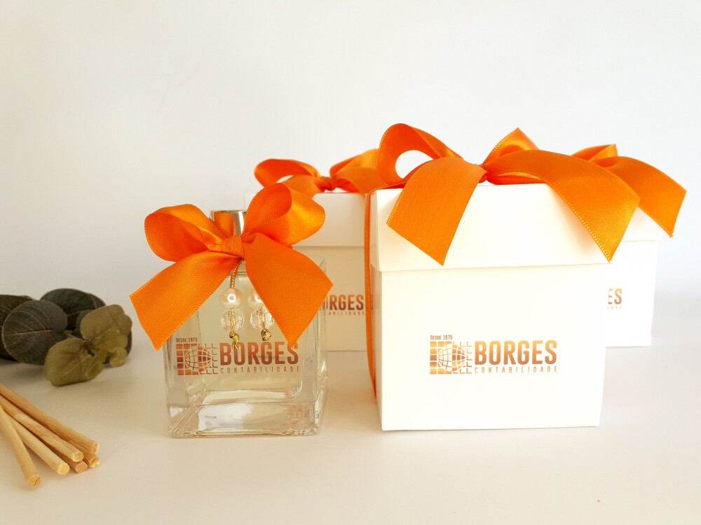 Difusor Cubo 100 ml + Caixa.