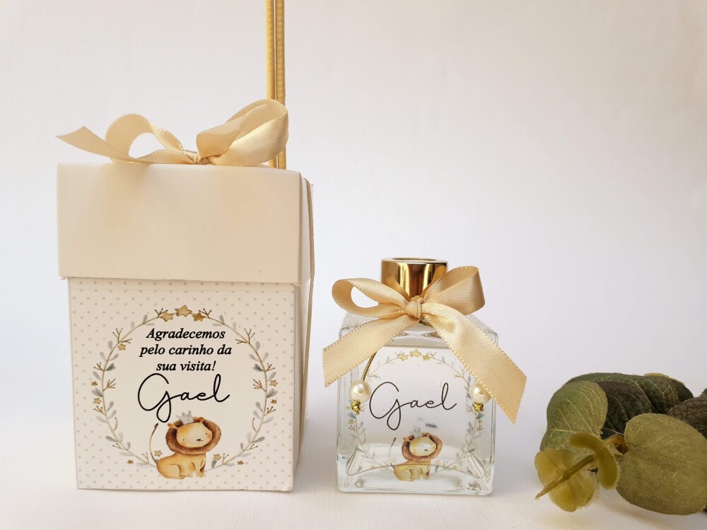 Difusor Cubo 50 ml + Caixa.