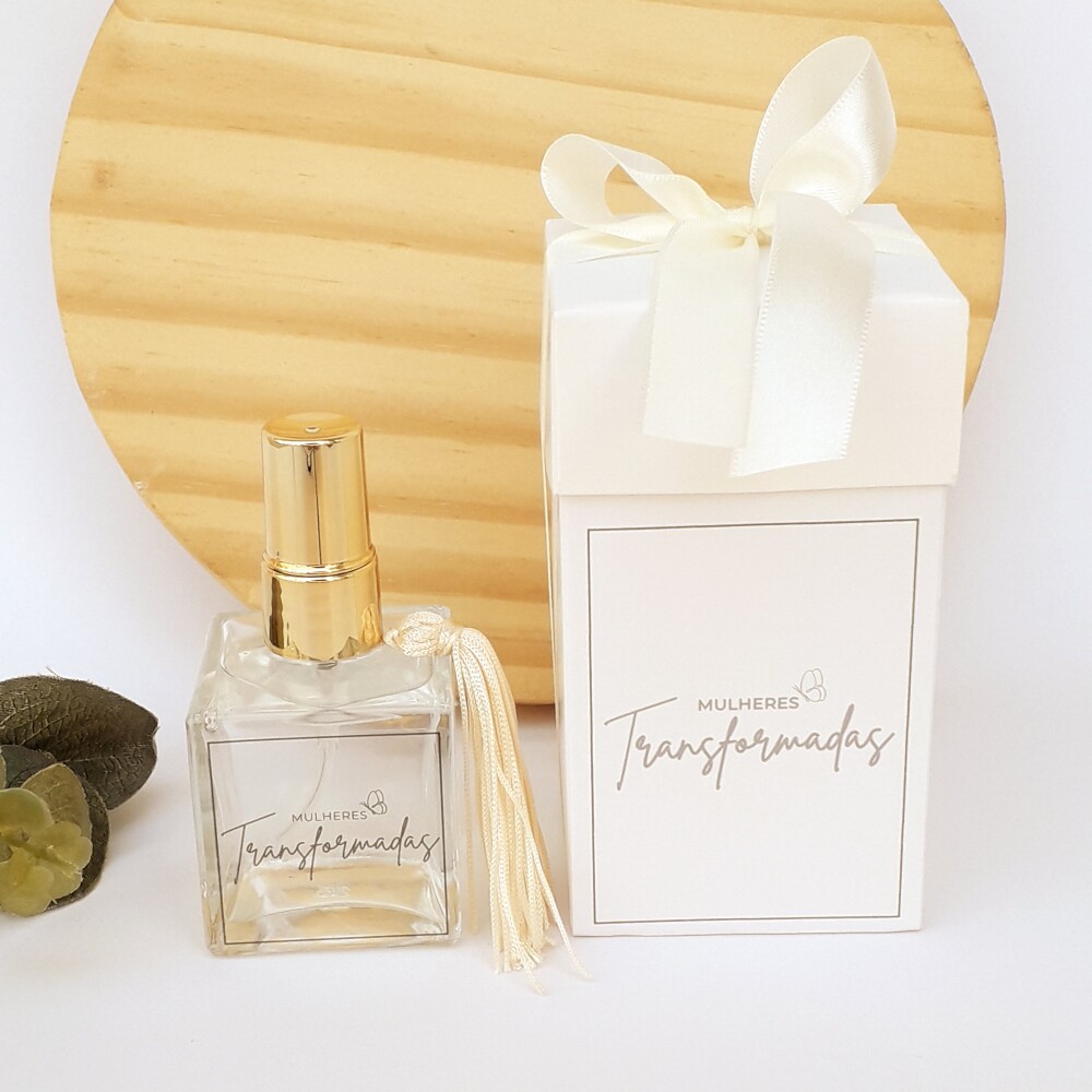 Home Spray Cubo 50 ml + Caixa.