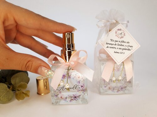Home Spray Cubo 50 ml + Organza.